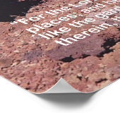 Isaiah 51 poster (Hoek)