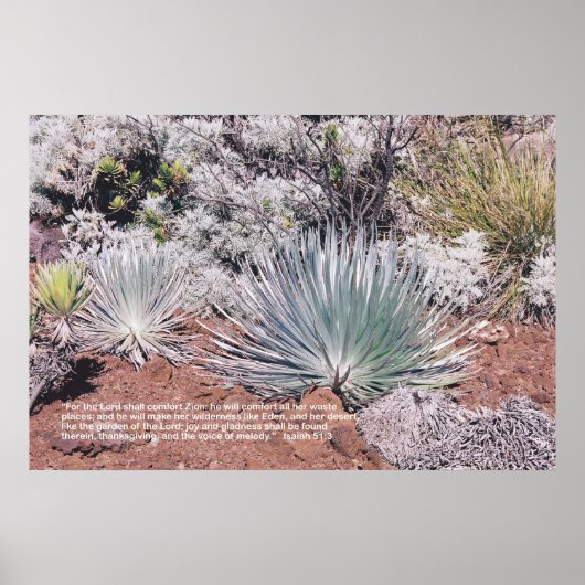 Isaiah 51 poster (Voorkant)