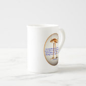 Isaiah 52:7 - Hoe mooi op de bergen Porselein Kop (Voorkant rechts)