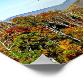 Isaiah 52:7 Hoe mooi op de bergen.... Poster (Hoek)