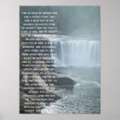 Isaiah 53:2-3 poster (Voorkant)