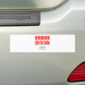 Isaiah 53:4-6 Design (Jezus betaalde de prijs) Bumpersticker (Op auto)