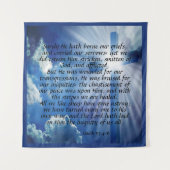 Isaiah 53:4-6 wandkleed (Voorkant)