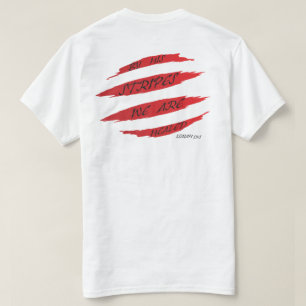 Isaiah 53:5 t-shirt