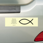 ISAIAH 53:6 BUMPERSTICKER (Op auto)
