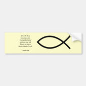 ISAIAH 53:6 BUMPERSTICKER (Voorkant)