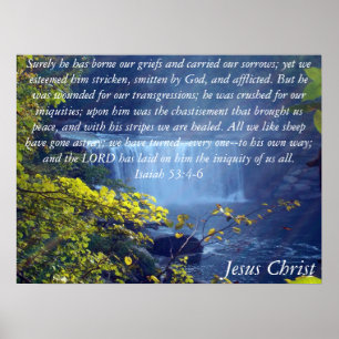 Isaiah 53 Collectie Poster