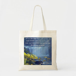 Isaiah 53 Collectie Tote Bag