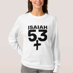ISAIAH 53, MESSIANIC JEWISH CHRISTELIJK T-SHIRTS