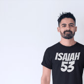 ISAIAH 53 Messianic Jewish, Christelijke T-shirts
