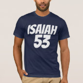 ISAIAH 53 Messianic Jewish, Christelijke T-shirts (Voorkant)