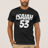 ISAIAH 53 Messianic Jewish, Christelijke T-shirts (Voorkant)