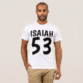 ISAIAH 53 Messianic Jewish T-shirts (Voorkant volledig)