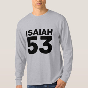 ISAIAH 53, MESSIANIC JEWISH T-SHIRTS