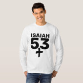 ISAIAH 53, MESSIANISCHE CHRISTELIJKE T-SHIRTS (Voorkant volledig)