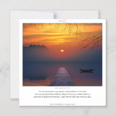 Isaiah 54:10 GOD'S PROMISES SCRIPIX Magnetic Card Magnetische Uitnodiging (Voorkant)