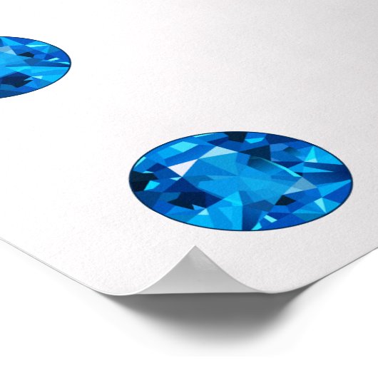 Isaiah 54:11-12 Poster (Hoek)