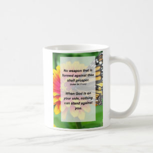 Isaiah 54:17 Geen wapen dat tegen de Koffiemok