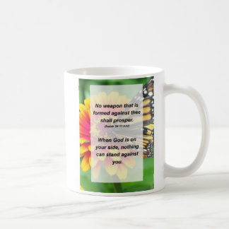 Isaiah 54:17 Geen wapen dat tegen de Koffiemok