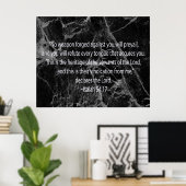 Isaiah 54:17 poster (Thuiskantoor)