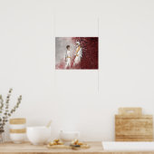 Isaiah 54:17 / Romeinen 8:28 Poster (Keuken)