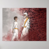 Isaiah 54:17 / Romeinen 8:28 Poster (Voorkant)