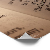 Isaiah 54:5 [Afdrukken] Poster (Hoek)