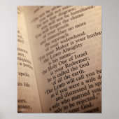 Isaiah 54:5 [Afdrukken] Poster (Voorkant)