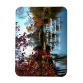 Isaiah 55:6 Zoek de Heer terwijl hij gevonden kan  Magneet (Verticaal)