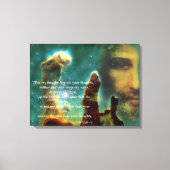 ISAIAH 55, 8-9 CANVAS AFDRUK (Voorkant)