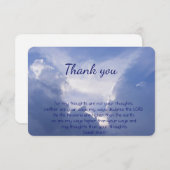 Isaiah 55 Bijbelse Bedankt voor scripts Chrisian C (Voorkant / Achterkant)