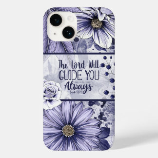 Isaiah 58:11 "De Heer zal..." Gerst daar Case-Mate iPhone 14 Hoesje