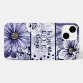 Isaiah 58:11 "De Heer zal..." Gerst daar Case-Mate iPhone Case (Achterkant (horizontaal))