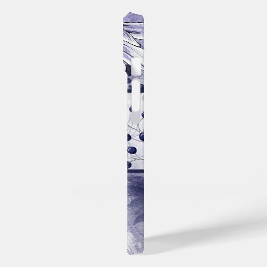 Isaiah 58:11 "De Heer zal..." Gerst daar Case-Mate iPhone Case (Achterkant / Links)