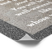 Isaiah 58:11 - poster (Hoek)