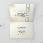 Isaiah 58:6 Soort vasten Ik heb gekozen Kaart (Binnen)