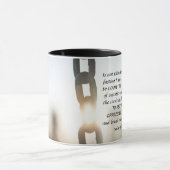 Isaiah 58:6 Soort vasten Ik heb gekozen Mok (Midden)