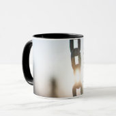 Isaiah 58:6 Soort vasten Ik heb gekozen Mok (Voorkant links)