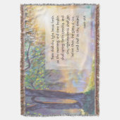 Isaiah 58:8 deken (Voorkant Verticaal)