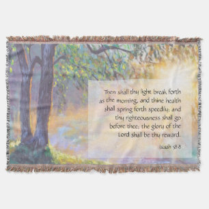 Isaiah 58:8 deken
