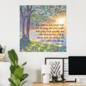 Isaiah 58:8 poster (Thuiskantoor)