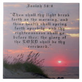 ISAIAH 58:8 TEGELTJE (Voorkant)