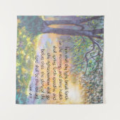 Isaiah 58:8 wandkleed (Voorkant (horizontaal))