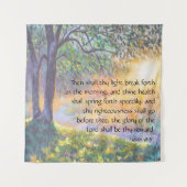 Isaiah 58:8 wandkleed (Voorkant)