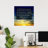 Isaiah 59:19 Poster (Thuiskantoor)