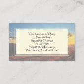 Isaiah 60:1 Arise Shine Uw licht is bijbel geworde Visitekaartje (Achterkant)