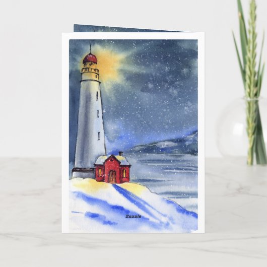 Isaiah 60:20 De Heer zal uw licht zijn Kaart (Achterkant)