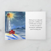 Isaiah 60:20 De Heer zal uw licht zijn Kaart (Binnen)