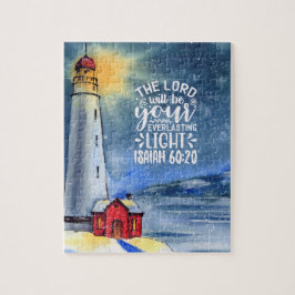 Isaiah 60:20 De Heer zal uw licht zijn Legpuzzel