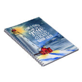 Isaiah 60:20 De Heer zal uw licht zijn Notitieboek (Rechterzijde)